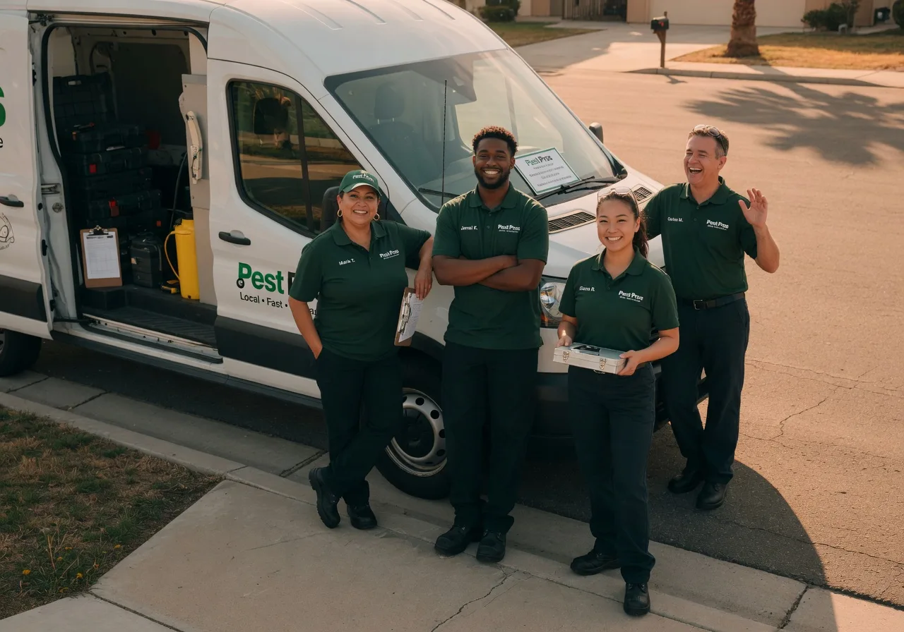 Pest Control company in Minden, TX